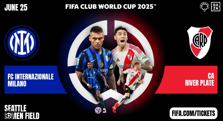 Inter Milan vs River Plate – Soi kèo hôm nay 08h00 26/06/2025 – FIFA Club World Cup 2025
