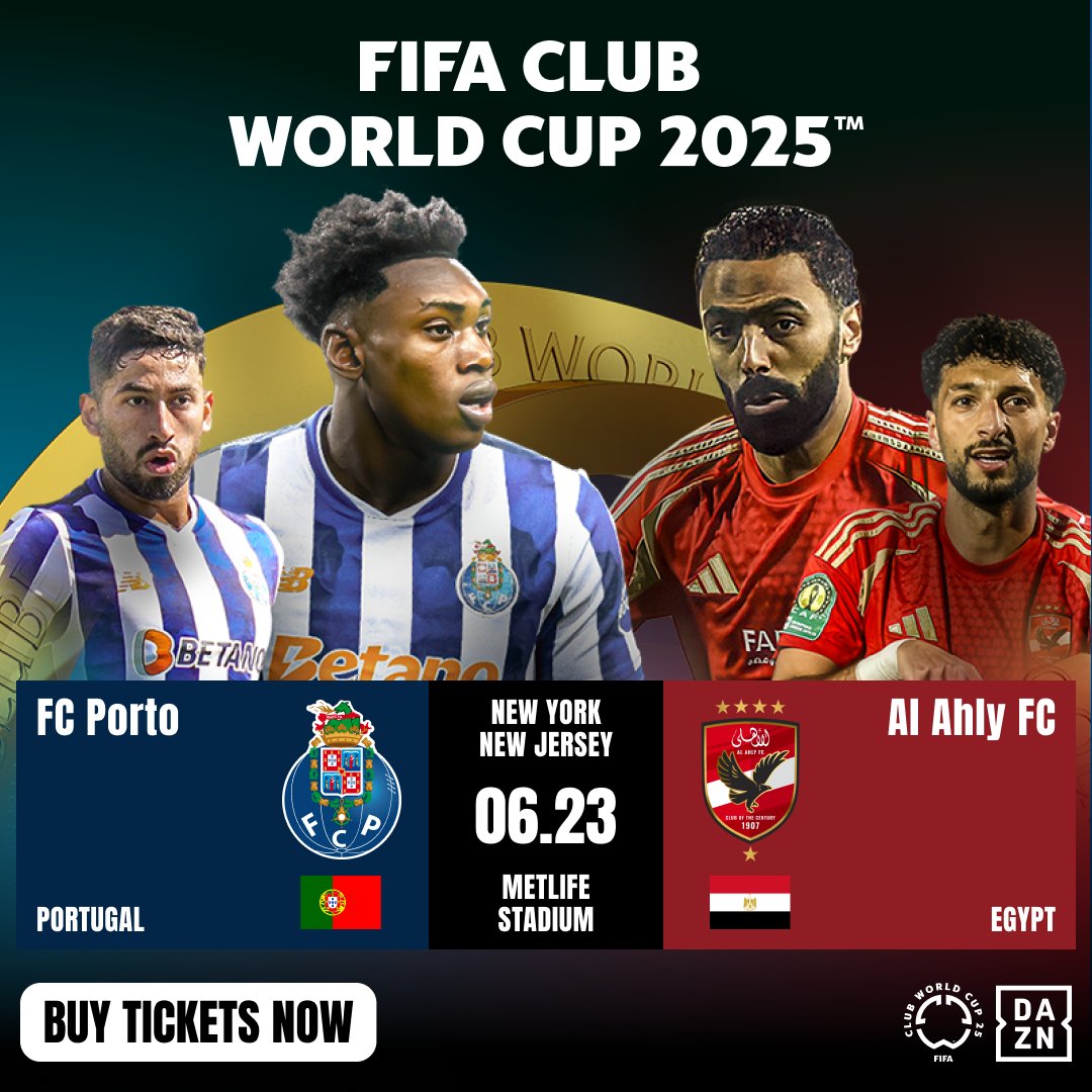 Porto vs Ahly Cairo – Soi kèo hôm nay 08h00 24/06/2025 – FIFA Club World Cup 2025