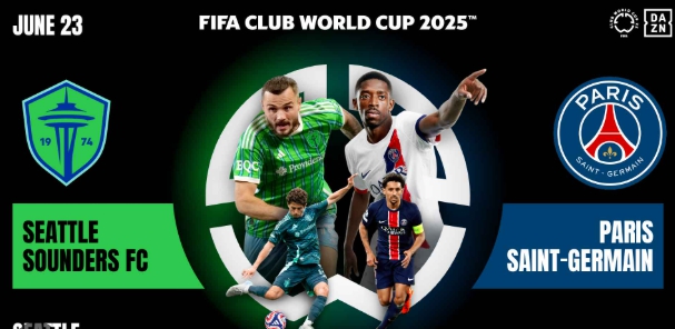 Seattle Sounders vs PSG – Soi kèo hôm nay 02h00 24/06/2025 – FIFA Club World Cup 2025