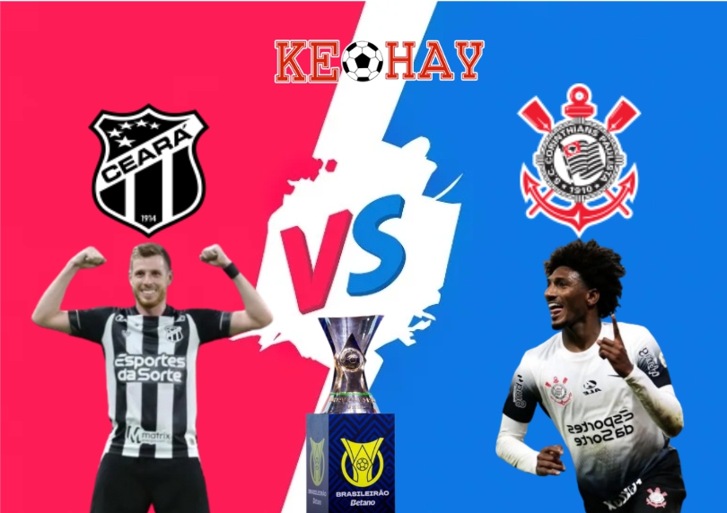 Ceara vs Corinthians – Soi kèo hôm nay 05h30 17/07/2025 – VĐQG Brazil