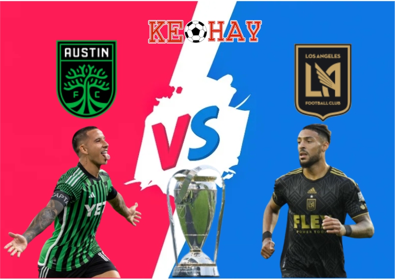 Austin FC vs Los Angeles FC – Soi kèo hôm nay 07h30 06/07/2025 – Nhà Nghề Mỹ