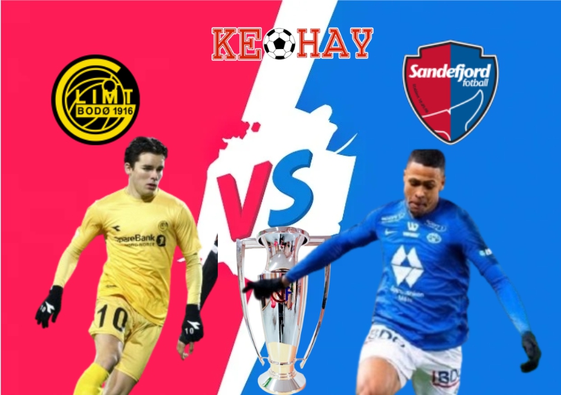 Bodo Glimt vs Sandefjord – Soi kèo hôm nay 21h00 12/07/2025 – VĐQG Na Uy