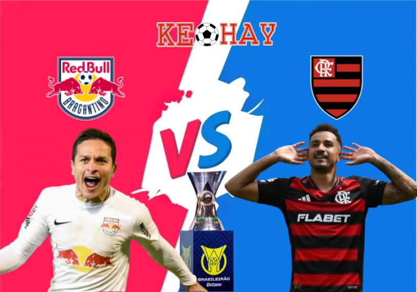 Bragantino vs Flamengo – Soi kèo hôm nay 07h30 24/07/2025 – VĐQG Brazil