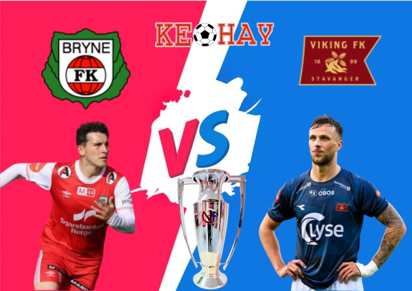 Bryne vs Viking – Soi kèo hôm nay 19h30 27/07/2025 – VĐQG Na Uy