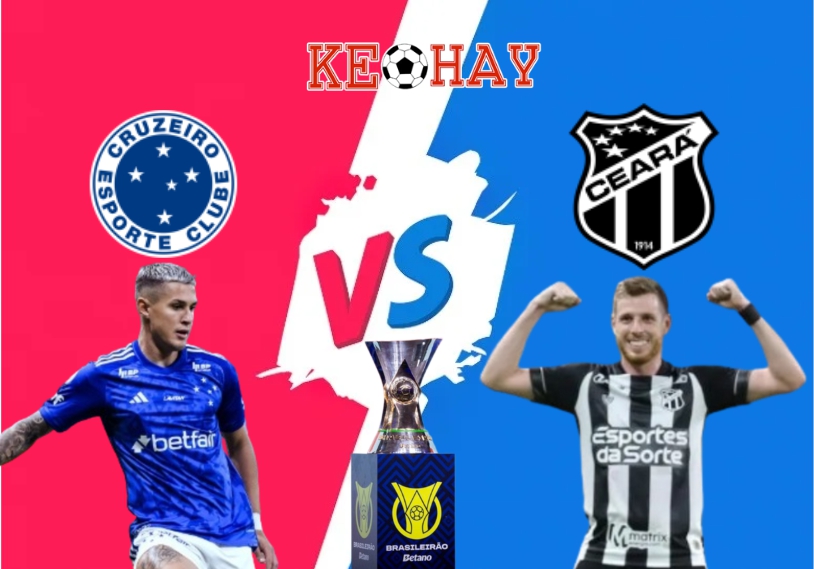 Cruzeiro vs Ceara – Soi kèo hôm nay 02h00 28/07/2025 – VĐQG Brazil