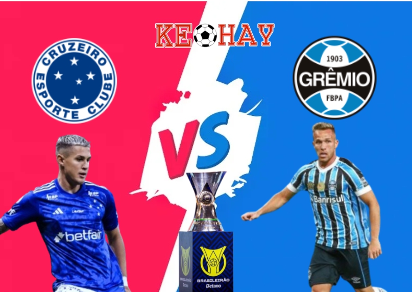 Cruzeiro vs Gremio – Soi kèo hôm nay 06h30 14/07/2025 – VĐQG Brazil