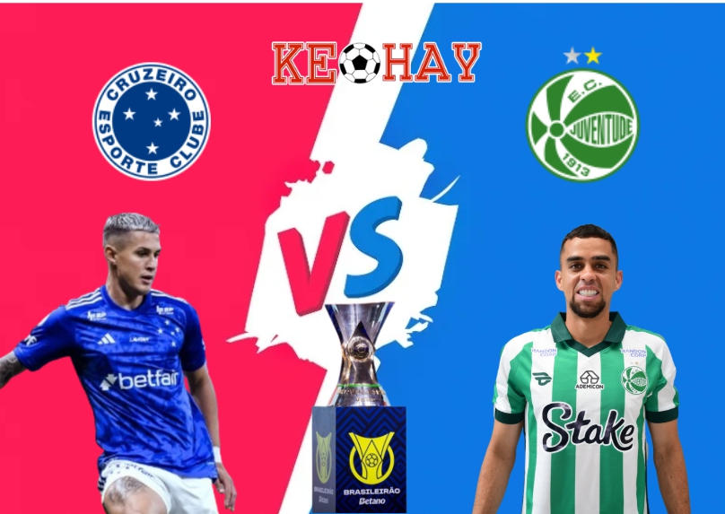 Cruzeiro vs Juventude – Soi kèo hôm nay 02h00 21/07/2025 – VĐQG Brazil