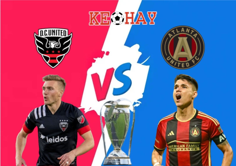 D.C. Utd vs Atlanta United – Soi kèo hôm nay 06h30 06/07/2025 – Nhà Nghề Mỹ