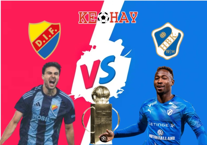 Djurgardens vs Halmstads – Soi kèo hôm nay 19h00 03/08/2025 – VĐQG Thụy Điển