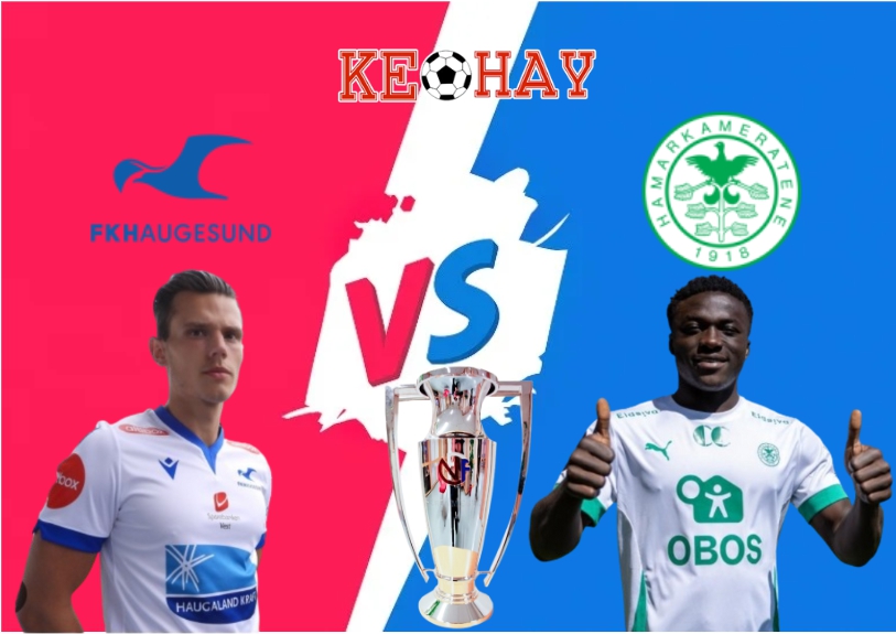 Haugesund vs HamKam– Soi kèo hôm nay 21h00 26/07/2025 – VĐQG Na Uy