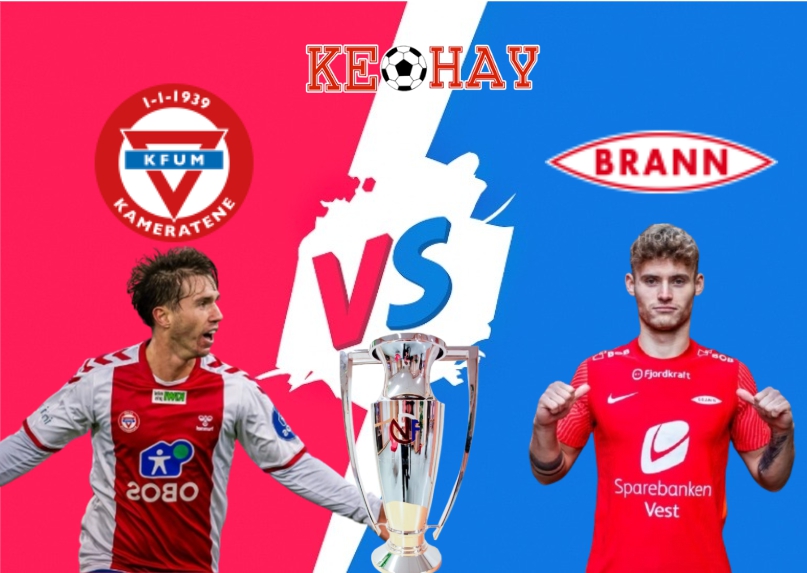 KFUM Oslo vs Brann – Soi kèo hôm nay 19h00 19/07/2025 – VĐQG Na Uy