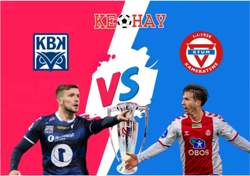 Kristiansund vs KFUM Oslo – Soi kèo hôm nay 21h00 26/07/2025 – VĐQG Na Uy