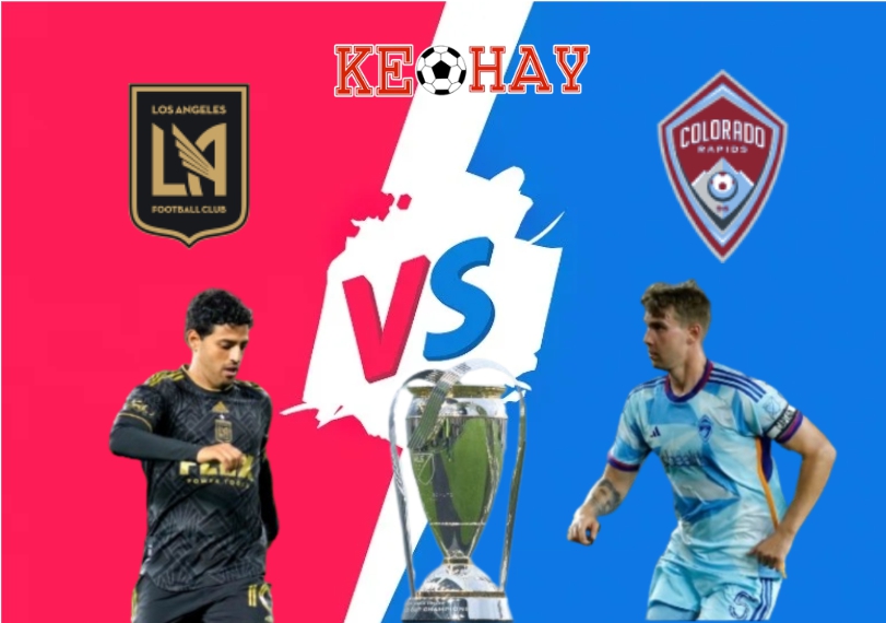 Los Angeles FC vs Colorado Rapids – Soi kèo hôm nay 09h30 10/07/2025 – Nhà Nghề Mỹ