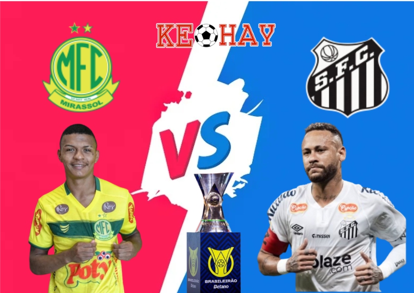 Mirassol vs Santos – Soi kèo hôm nay 04h30 20/07/2025 – VĐQG Brazil