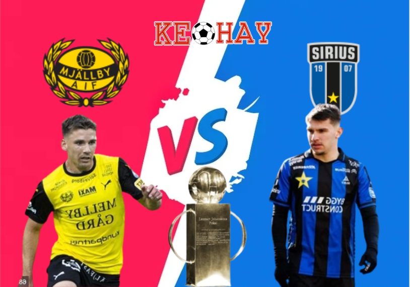 Mjallby AIF vs Sirius – Soi kèo hôm nay 21h30 27/07/2025 – VĐQG Thụy Điển