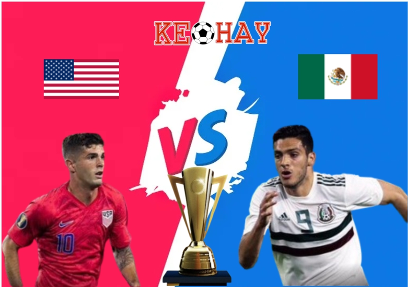 Mỹ vs Mexico – Soi kèo hôm nay 06h00 07/07/2025 – Gold Cup