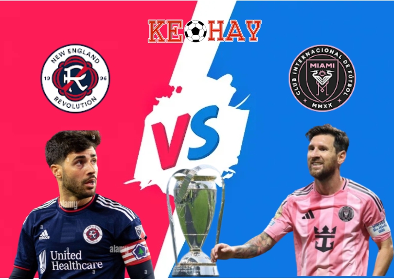 New England vs Inter Miami – Soi kèo hôm nay 06h30 10/07/2025 – Nhà Nghề Mỹ