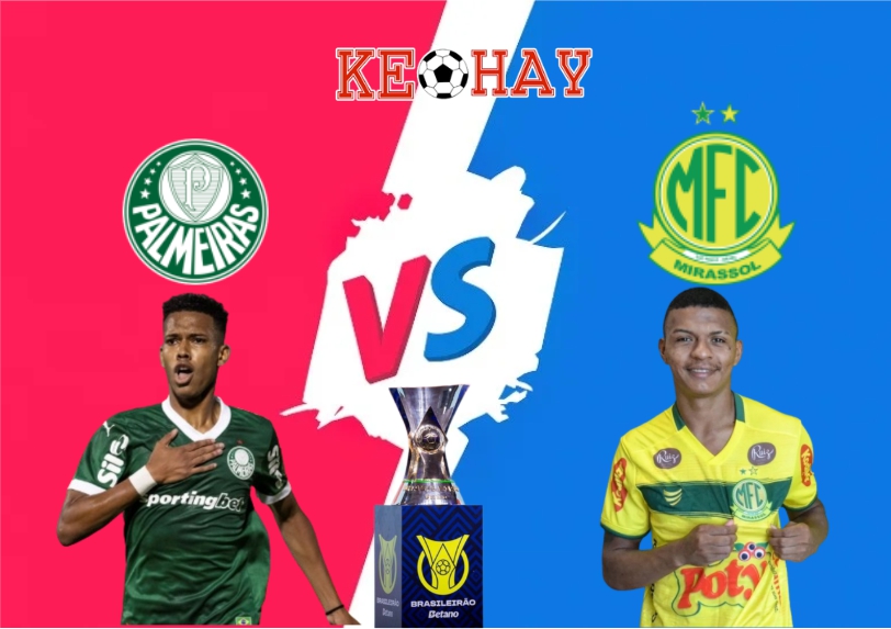 Palmeiras vs Mirassol – Soi kèo hôm nay 05h00 17/07/2025 – VĐQG Brazil