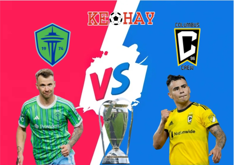 Seattle Sounders vs Columbus Crew – Soi kèo hôm nay 04h00 07/07/2025 – Nhà Nghề Mỹ