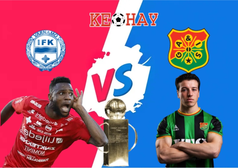 Varnamo vs GAIS – Soi kèo hôm nay 22h30 02/08/2025 – VĐQG Thụy Điển