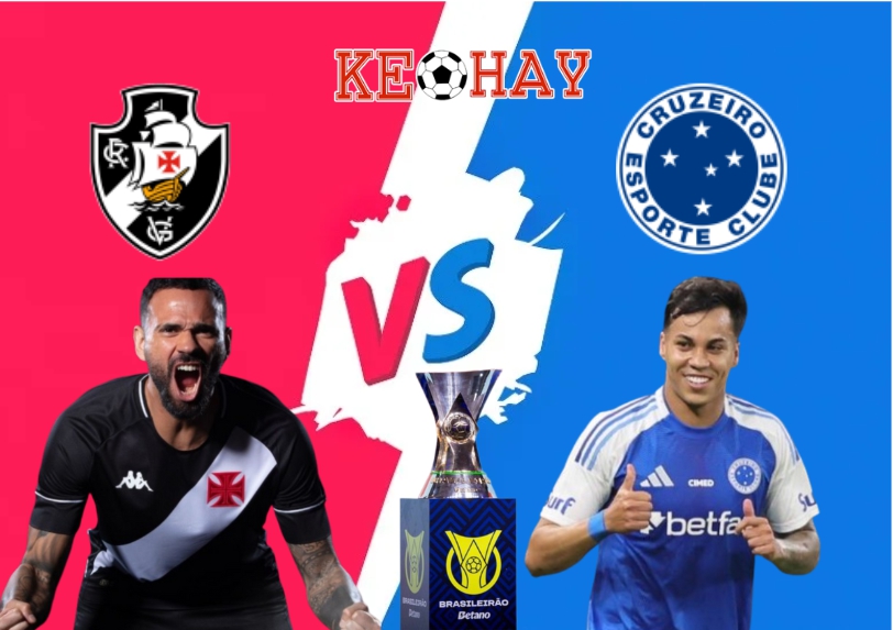 Vasco vs Gremio – Soi kèo hôm nay 03h30 20/07/2025 – VĐQG Brazil