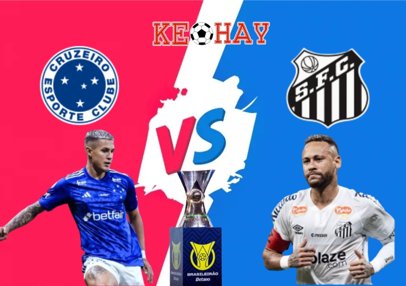 Cruzeiro vs Santos – Soi kèo hôm nay 04h30 11/08/2025 – VĐQG Brazil