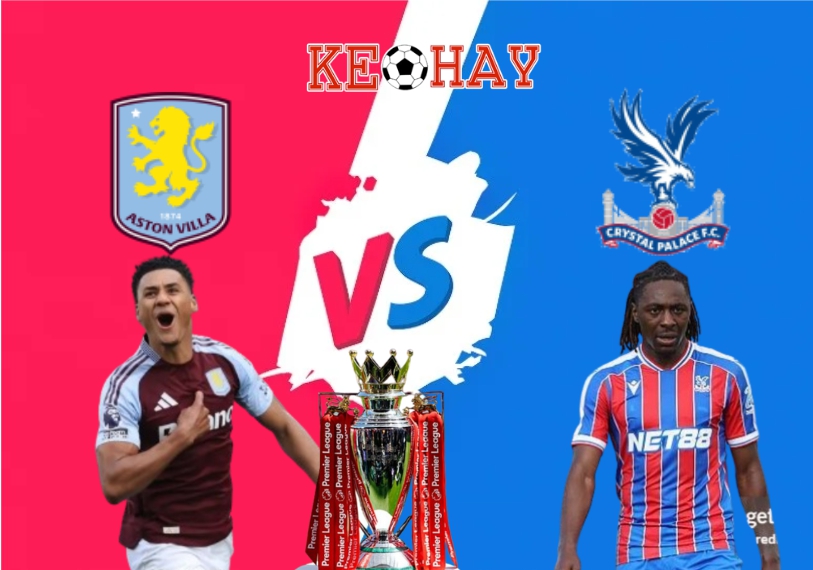 Aston Villa vs Crystal Palace – Soi kèo hôm nay 02h00 30/08/2025 – Ngoại Hạng Anh