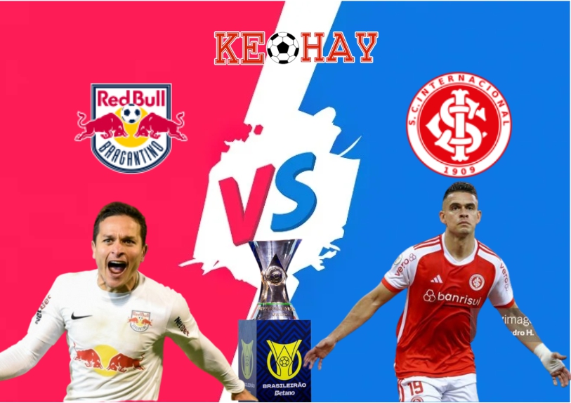 Bragantino vs Internacional – Soi kèo hôm nay 04h30 10/08/2025 – VĐQG Brazil