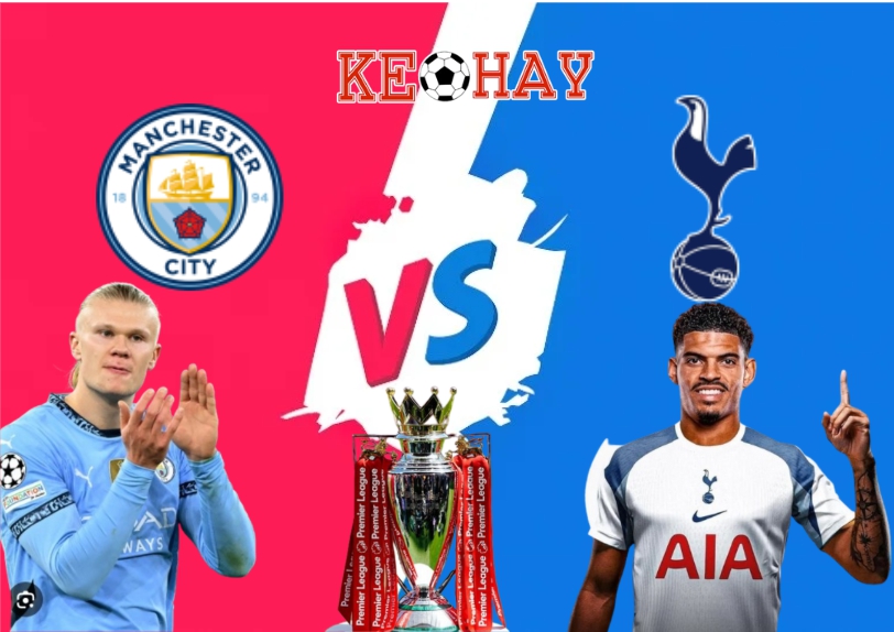 Man City vs Tottenham – Soi kèo hôm nay 18h30 23/08/2025 – Ngoại Hạng Anh