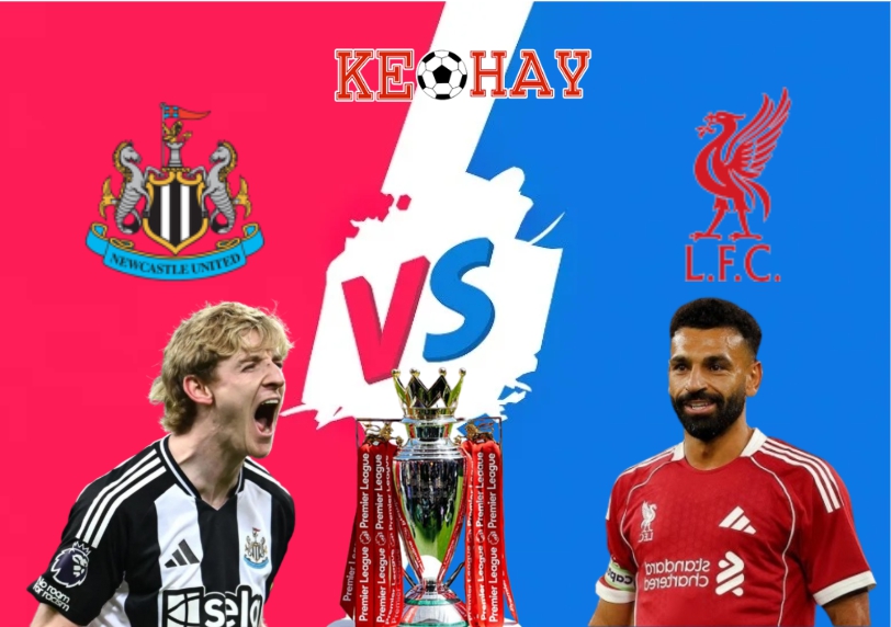 Newcastle vs Liverpool – Soi kèo hôm nay 02h00 26/08/2025 – Ngoại Hạng Anh
