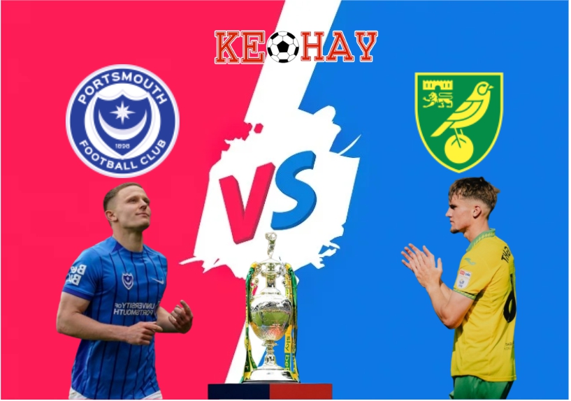 Portsmouth vs Norwich – Soi kèo hôm nay 18h30 16/08/2025 – Hạng Nhất Anh