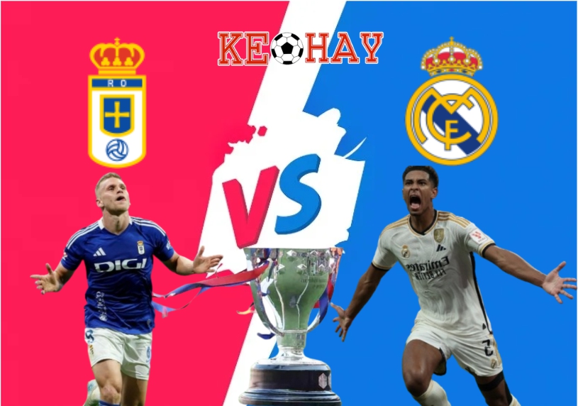 Real Oviedo vs Real Madrid – Soi kèo hôm nay 02h30 25/08/2025 – VĐQG Tây Ban Nha