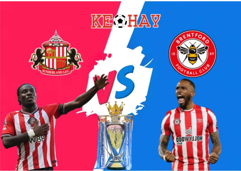 Sunderland vs Brentford – Soi kèo hôm nay 21h00 30/08/2025 – Ngoại Hạng Anh