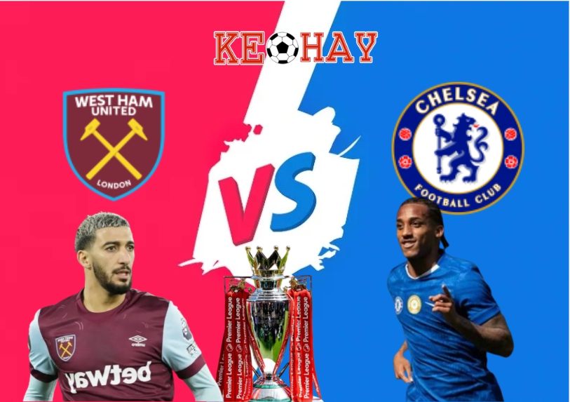 West Ham Utd vs Chelsea – Soi kèo hôm nay 02h00 23/08/2025 – Ngoại Hạng Anh