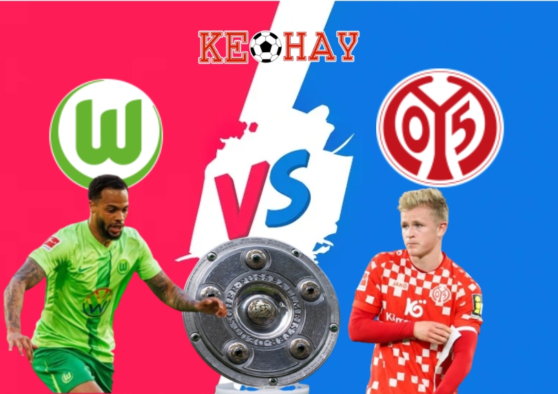 Wolfsburg vs Mainz – Soi kèo hôm nay 20h30 31/08/2025 – VĐQG Đức