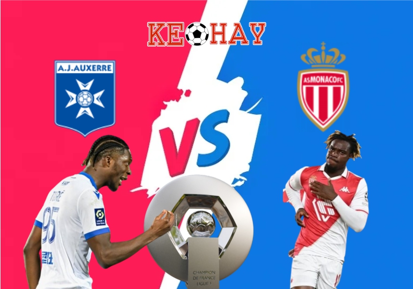 Auxerre vs Monaco – Soi kèo hôm nay 02h05 14/09/2025 – VĐQG Pháp
