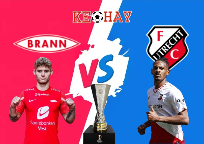 Brann vs Utrecht – Soi kèo hôm nay 23h45 02/10/2025 – Europa League