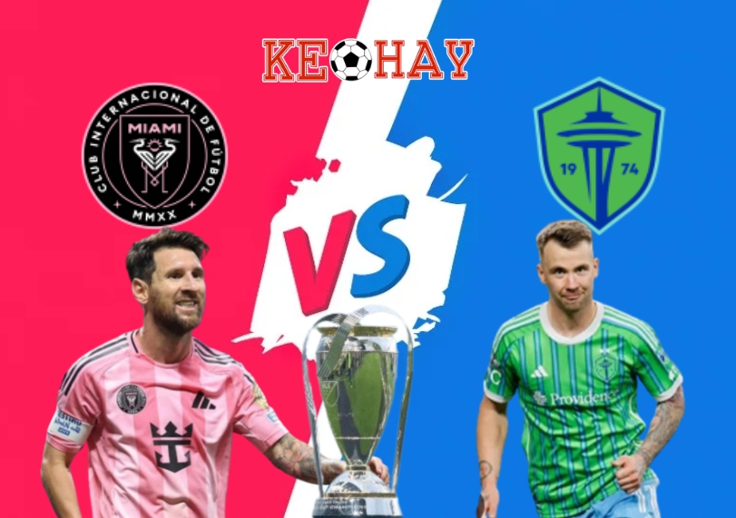 Inter Miami vs Seattle Sounders – Soi kèo hôm nay 06h30 17/09/2025 – Nhà Nghề Mỹ