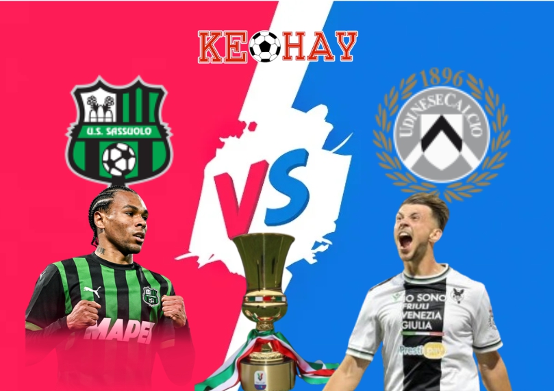Sassuolo vs Udinese – Soi kèo hôm nay 17h30 28/09/2025 – VĐQG Italia