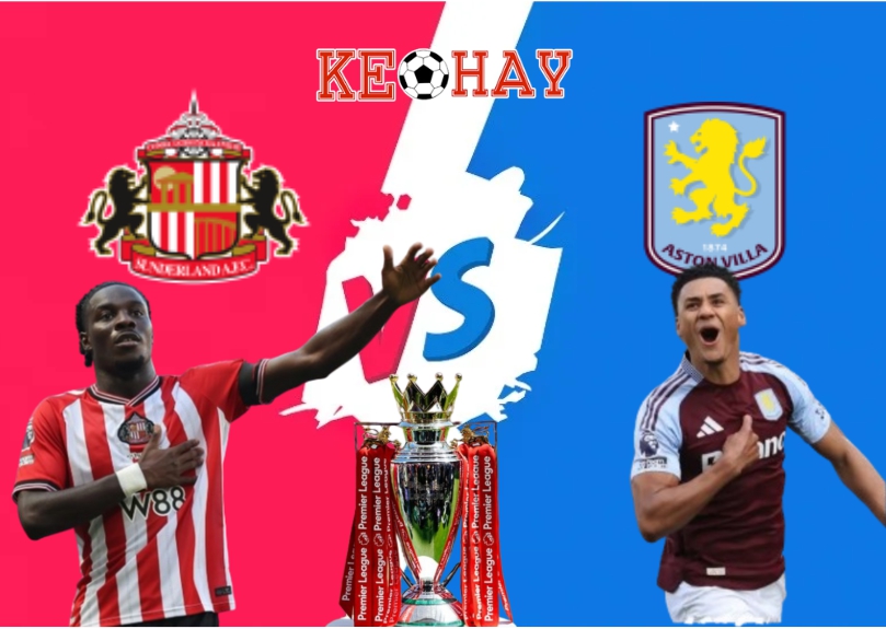Sunderland vs Aston Villa – Soi kèo hôm nay 20h00 21/09/2025 – Ngoại Hạng Anh