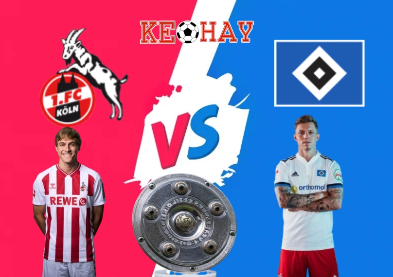 FC Koln vs Hamburger – Soi kèo hôm nay 21h00 02/11/2025 – VĐQG Đức