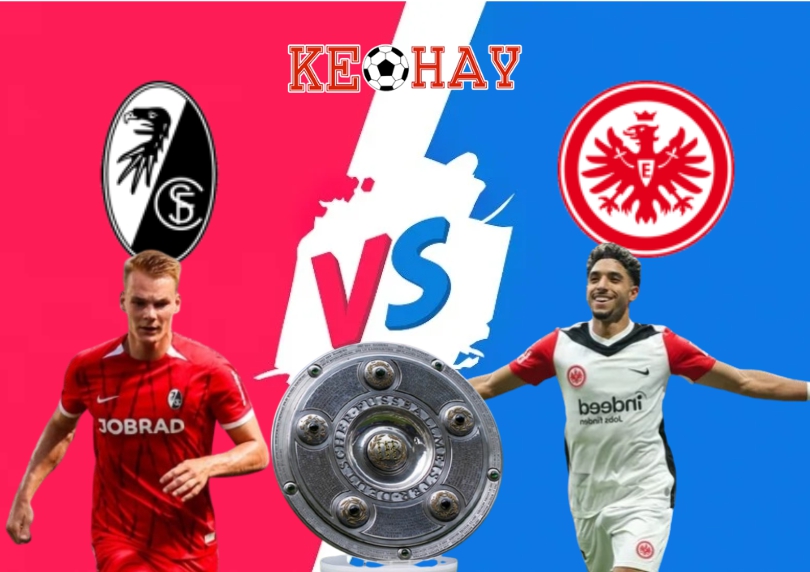 Freiburg vs Frankfurt – Soi kèo hôm nay 20h30 19/10/2025 – VĐQG Đức