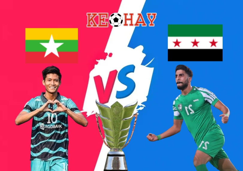 Myanmar vs Syria – Soi kèo hôm nay 17h30 14/10/2025 – Vòng Loại Asian Cup 2026