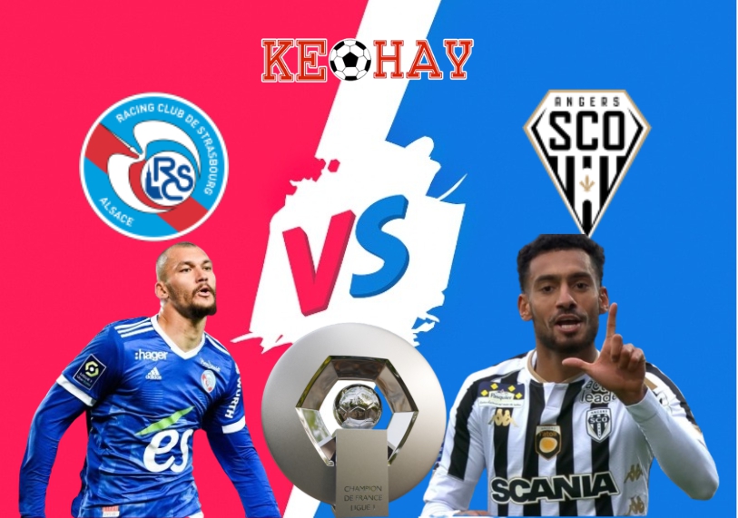 Strasbourg vs Angers – Soi kèo hôm nay 22h15 05/10/2025 – VĐQG Pháp