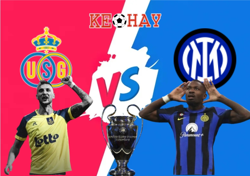 Union Saint-Gilloise vs Inter Milan – Soi kèo hôm nay 02h00 22/10/2025 – Champions League