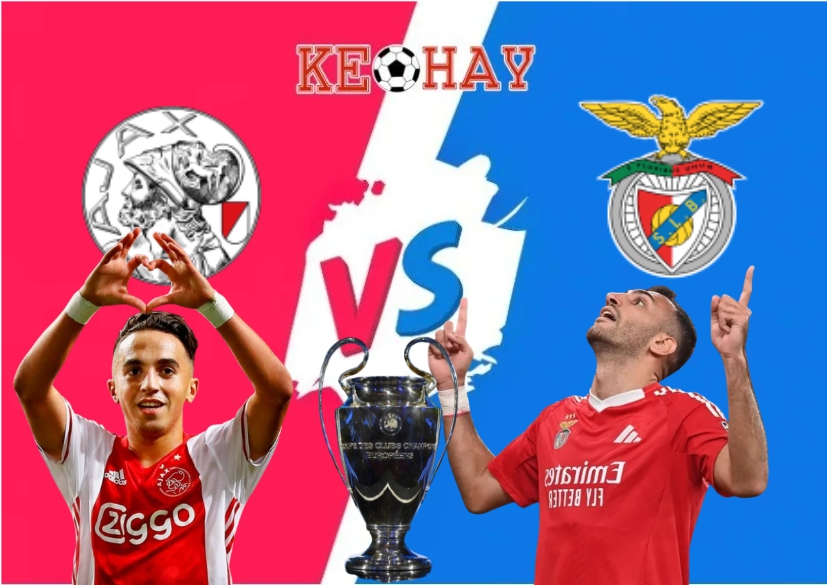 Ajax vs Benfica – Soi kèo hôm nay 00h45 26/11/2025 – Champions League