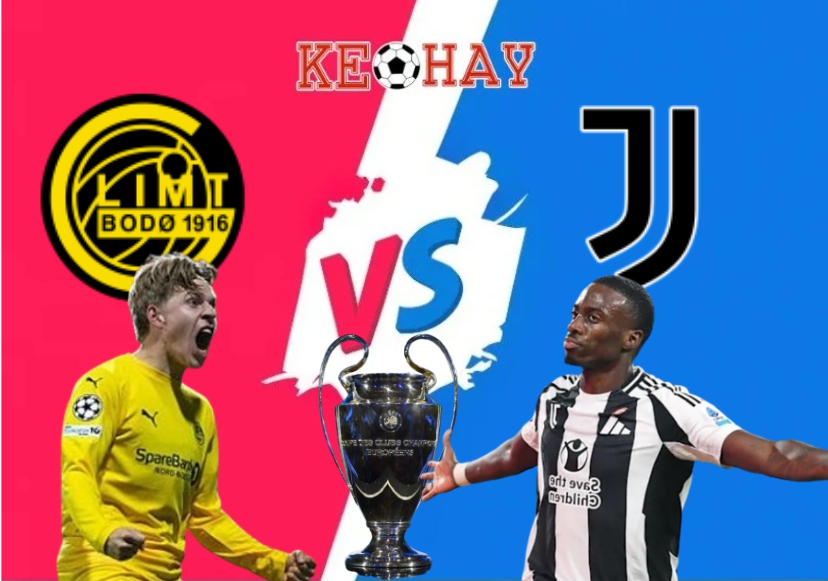 Bodo Glimt vs Juventus – Soi kèo hôm nay 03h00 26/11/2025 – Champions League