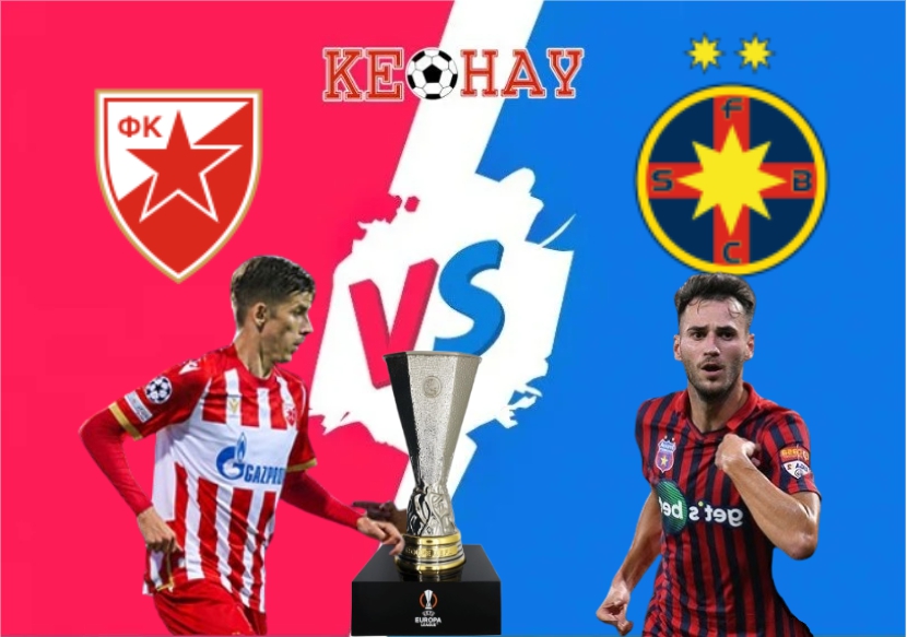 Crvena Zvezda vs Steaua Bucuresti – Soi kèo hôm nay 03h00 28/11/2025 – Europa League