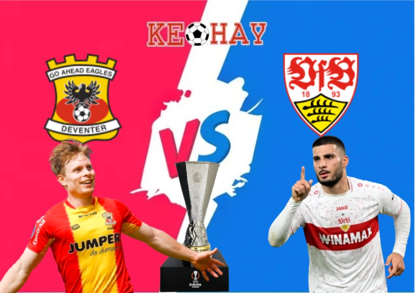 Go Ahead Eagles vs Stuttgart – Soi kèo hôm nay 03h00 28/11/2025 – Europa League