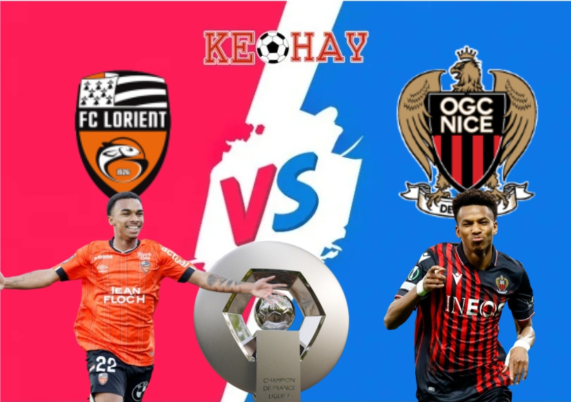 Lorient vs Nice – Soi kèo hôm nay 23h15 30/10/2025 – VĐQG Pháp